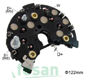 IBR 824 BOSCH DİOT TABLASI MERCEDES 120AHM RB 29