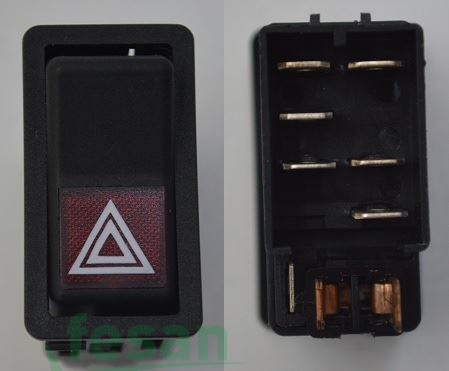 ENG 011714 ANAHTAR 4LÜ FLAŞÖR FORD CARGO 8FİŞ NOKTALI