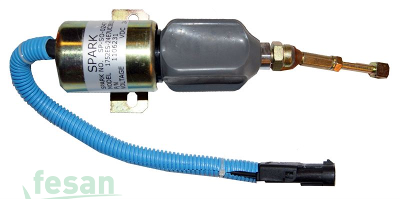 SO-0247 24V STOP SELONOİDİ CUMMİS 3FİŞ