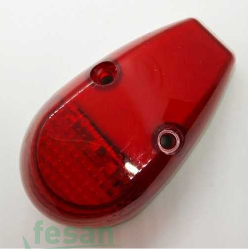 TAS 021K 12V TEPE LAMBASI MİNİ LED KIRMIZI MİNİ MARKER