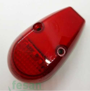 TAS 021K 12V TEPE LAMBASI MİNİ LED KIRMIZI MİNİ MARKER