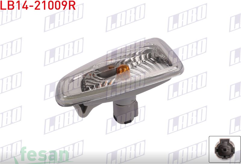 LB14-21009R ÇAMURLUK SİNYALİ HYUNDAİ H1 SAĞ 2007-2015