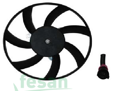 25-4412 12V FAN MOTORU VW POLO 1995 CADDY 1.9