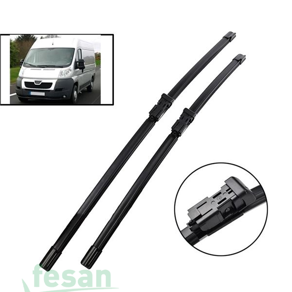 SW904 SİLGİ SÜPÜRGE FİAT DUCATO PEUGEOT BOXER CİTROEN JUMPER 22  26