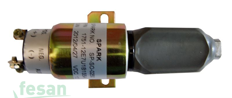 SO-0250 12V STOP SELONOİDİ WORDWARD 3FİŞ