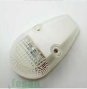 TAS 021B 12V TEPE LAMBASI MİNİ LED BEYAZ MİNİ MARKER