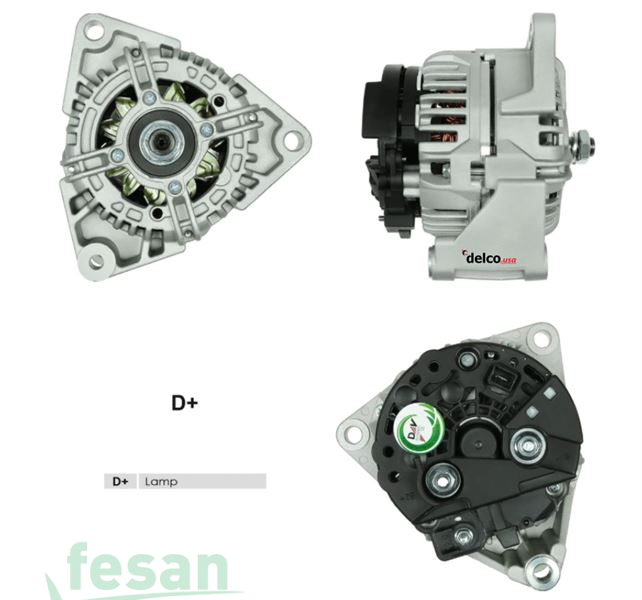 BOSCH DLA203 12V ALTERNATÖR OPEL INSIGNIA ASTRA H 90AHM