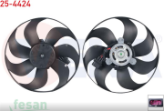 25-4424 12V FAN MOTORU VW POLO 1994-1999 SEAT İBİZA CORDOBA