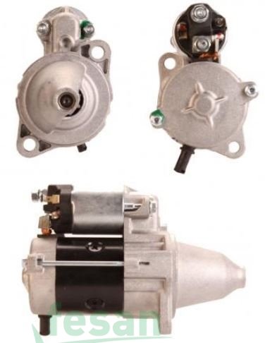 STR 6190 DENSO 12V MARŞ MOTORU SUZUKİ CARRY ALTO CCW 8DİŞ