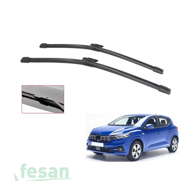 SW946 SİLGİ SÜPÜRGESİ RENAULT SYMBOL 3 DACİA LOGAN SANDERO 2 550MM 480MM 14  26