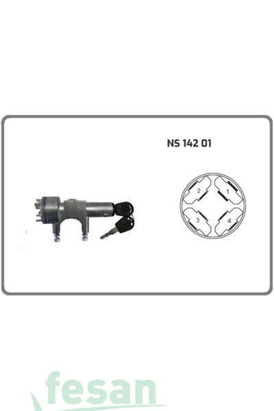 NESAN NS 14201 KONTAK ANAHTARI FORD CARGO
