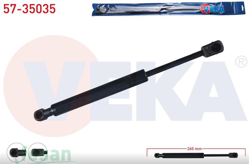 57-35035 AMORTİSÖR BAGAJ RENAULT SCENİC III GRAND SCENİC III 2009> 265MM/710N