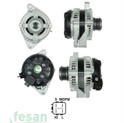 ALT 2954 DENSO 12V ŞARJ DİNAMOSU TOYOTA COROLLA VERSO 1.6 AVENSİS RAV4 II 2.0 D-4D 130AHM