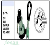 NESAN NS 15000 KONTAK ANAHTARI AS 250 950 2000>