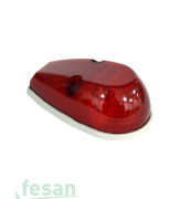 YP-09-K TEPE LAMBA MİNİ MARKER DUYLU KIRMIZI MİNİ MARKER