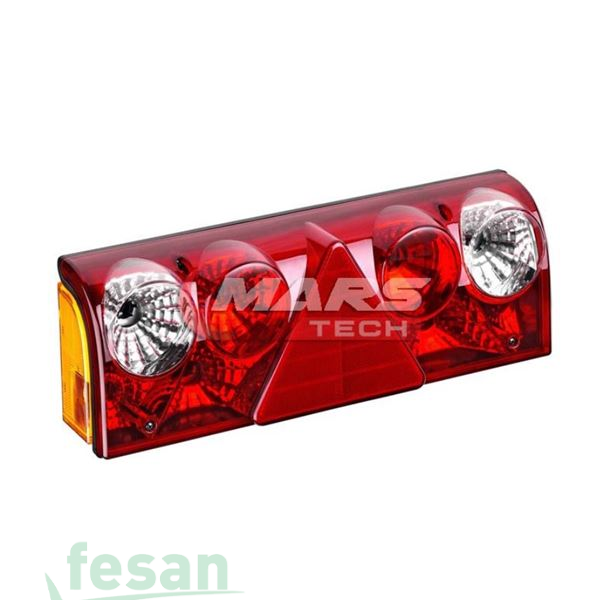 MARS 611462 STOP LAMBA NEWMEGA BOYNUZLU R SOKETLİ CERKEZ SLC 211 BEYAZ BEYAZ