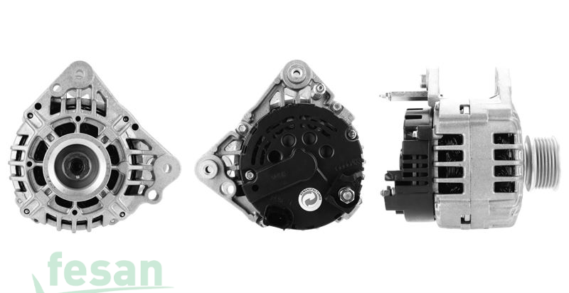 WUTSE ALT 13946 BOSCH 12V ŞARJ DİNAMOSU VW GOLF IV BORA OCTAVIA LEON TOLEDO INCA AUDI 90AHM