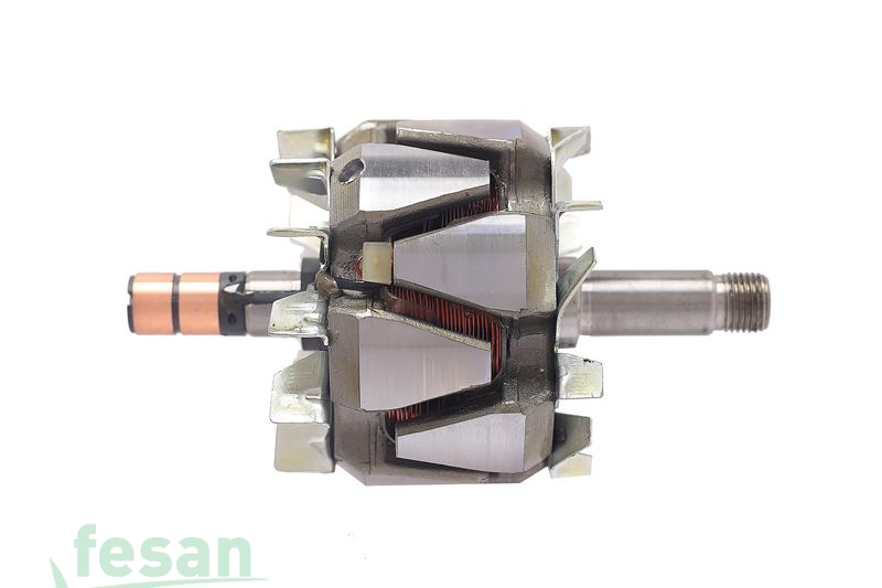 WRT 3205 ISKRA 12V ROTOR JCP 4CX 444T 95A 3202 159MM 94MM