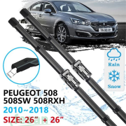 SW929 SİLGİ SÜPÜRGESİ OPEL ASTRA J PEUGEOT 508 RCZ 26  26  650MM 650MM