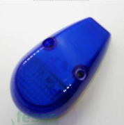 TAS 021M 12V TEPE LAMBASI MİNİ LED MAVİ MİNİ MARKER