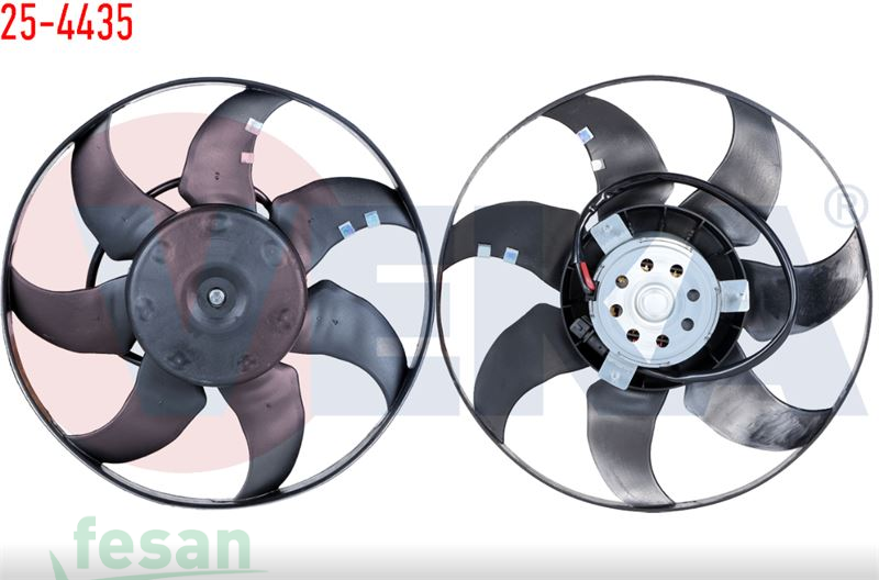 25-4435 12V FAN MOTORU VW CARAVELLA T4 7KANAT