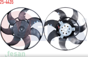 25-4435 12V FAN MOTORU VW CARAVELLA T4 7KANAT