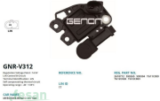 GENON GNR V312 VALEO 12V KONJEKTÖR MERCEDES C CLASS W204 2007-2014 E CLASS C207 2010-2016