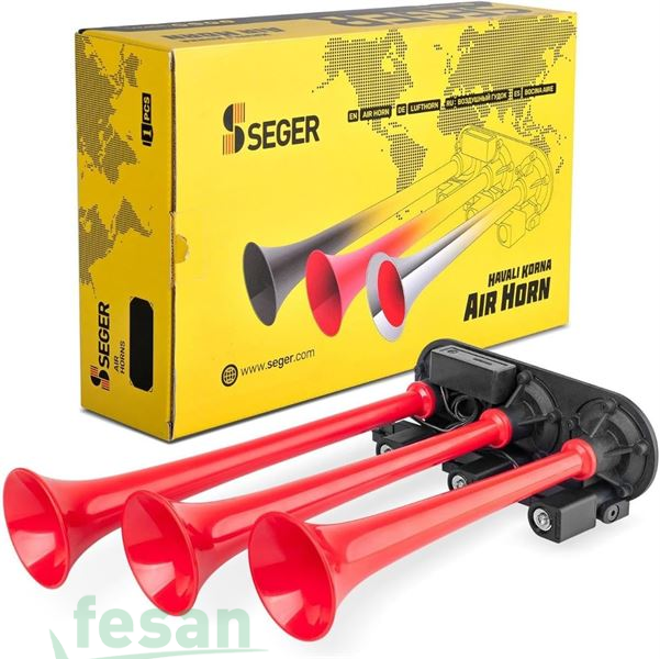 SEGER 86EH24.000.03K 24V KORNA ÜÇ BORULU PLASTİK MELODİLİ DALİ DALİ