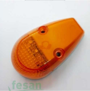 TAS 021S 12V TEPE LAMBASI MİNİ LED SARI MİNİ MARKER