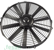 5702114120001 12V FAN MOTORU 14İNÇ EMİCİ 5KANAT PERVANE KARSAN JEST