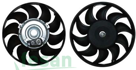 83132 12V FAN MOTORU VW TRANSPORTER T4 T5 10KANAT 280MM 350W