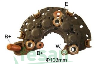 INR 729 DENSO DİOT TABLASI KOMATSU TOYOTA REC 640
