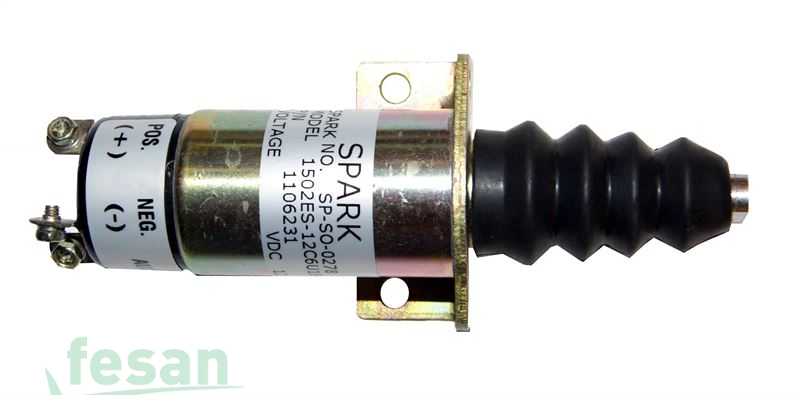 SO-0258 24V STOP SELONOİDİ WORDWARD 3F