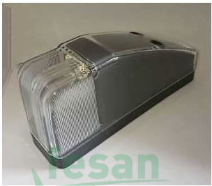 TAS 020B-12 12 V TEPE LAMBASI BÜYÜK LEDLİ BEYAZ 0403 TİP