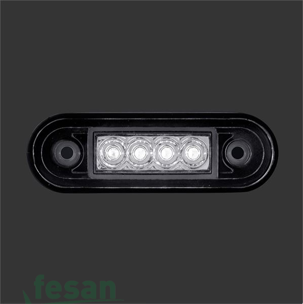 BAD 238 TEPE KAŞ LAMBASI 4LED SARI  ÜNİVERSAL