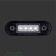 BAD 238 TEPE KAŞ LAMBASI 4LED SARI  ÜNİVERSAL