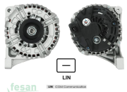 BOSCH DLA3812 12V ALTERNATÖR VOLVO S60 S80 XC90 2004-2009  LIN 160AHM