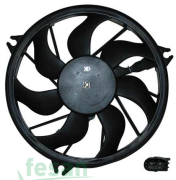 83111 12V FAN MOTORU PEUGEOT 206-307 1998-2003 8KANAT