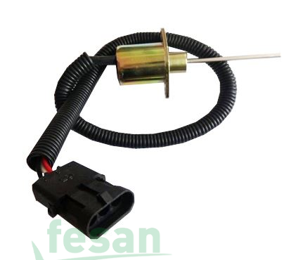 SO-0259 12V STOP SELONOİDİ WORDWARD 3FİŞ