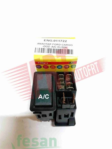 ENG 011722 ANAHTAR FORD CARGO KLİMA AC DÜZ
