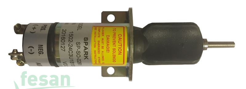 SO-0261 24V STOP SELONOİDİ WORDWARD 2F