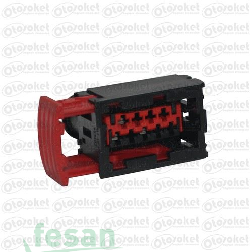 9K002 SOKET DİREKSİYON POMPASI KARE PEUGEOT RENAULT