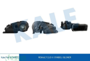 346870 12V KALORİFER MOTORU RENAULT CLİO II SYMBOL KOMPLE BLOWER
