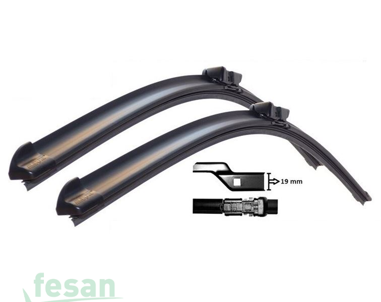 SW907 SİLGİ SÜPÜRGESİ CİTROEN BERLİNGO FORD FİESTA TOYOTA AVENSİS FİAT EGEA 15  26