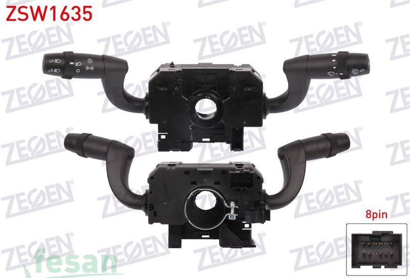 ZSW1635 FAR SİLECEK KUMANDA KOLU FİAT DUCATO 2014-2022 KOMPLE ZEMBEREKSİZ