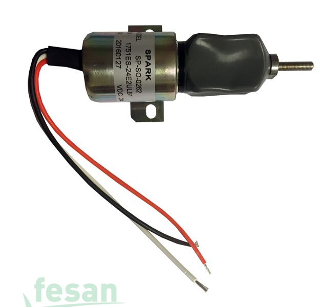 SO-0262 24V STOP SELONOİDİ WORDWARD 3F