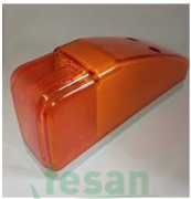 TAS 020S-12 12 V TEPE LAMBASI BÜYÜK LEDLİ SARI 0403 TİP