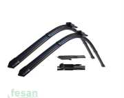 SW916 SİLGİ SÜPÜRGESİ NİSSAN QASHQAİ 15  24  600MM 380MM