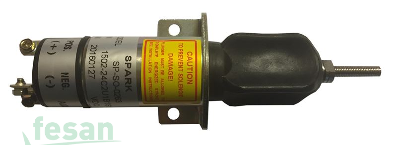 SO-0263 24V STOP SELONOİDİ WORDWARD 2F