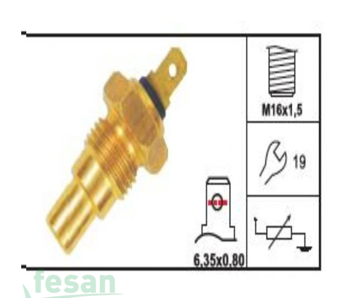 NESAN NS 21800 HARARET MÜŞÜRÜ İSUZU ŞAMPİYON